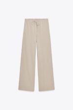 شلوار زنانه زارا TIE-DYE EFFECT TROUSERS