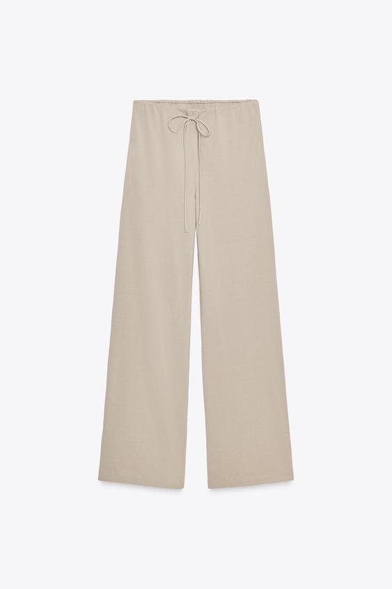 شلوار زنانه زارا TIE-DYE EFFECT TROUSERS