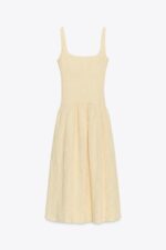لباس زنانه زارا TEXTURED STRAPPY DRESS