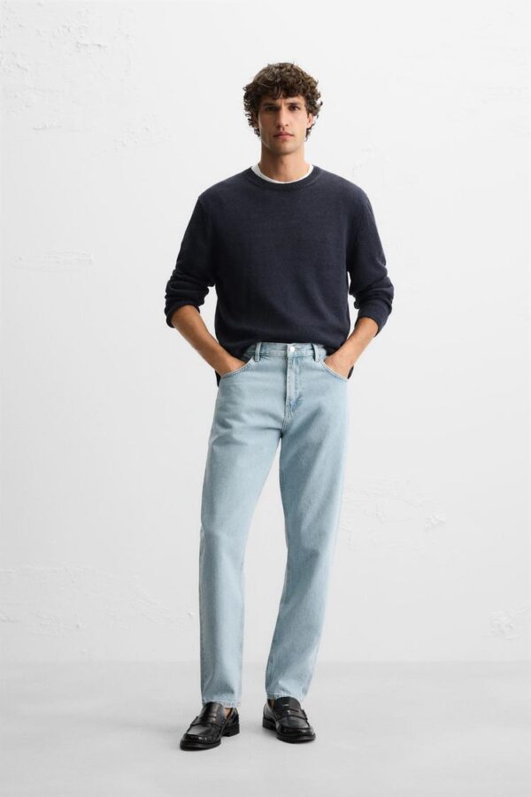 شلوار جین مردانه زارا slim fit jeans