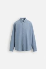 پیراهن مردانه زارا REGULAR FIT SHIRT