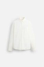 پیراهن مردانه زارا REGULAR FIT SHIRT WITH POCKET