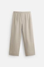 شلوار مردانه زارا REGULAR FIT JOGGER WAIST TROUSERS