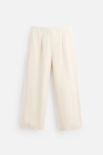 شلوار مردانه زارا REGULAR FIT JOGGER WAIST TROUSERS