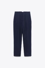شلوار زنانه زارا HIGH-WAIST TROUSERS