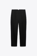 شلوار زنانه زارا HIGH-WAIST TROUSERS