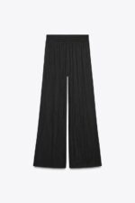 شلوار زنانه زارا WIDE FLOWING TROUSERS