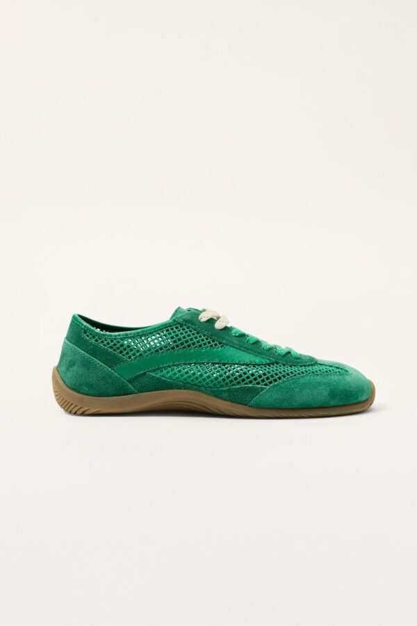 کفش کتونی مردانه زارا retro style trainers limited edition