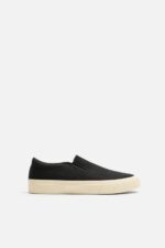 کفش کتونی مردانه زارا FABRIC LACELESS TRAINERS