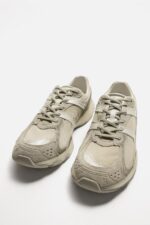 کفش کتونی مردانه زارا MONOCHROME TRAINERS