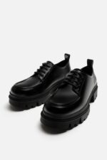 کفش رسمی مردانه زارا ZAPATO BORDÓN VOLUMEN