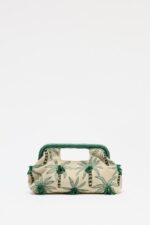 کیف زنانه زارا BEADED DETAIL CLUTCH