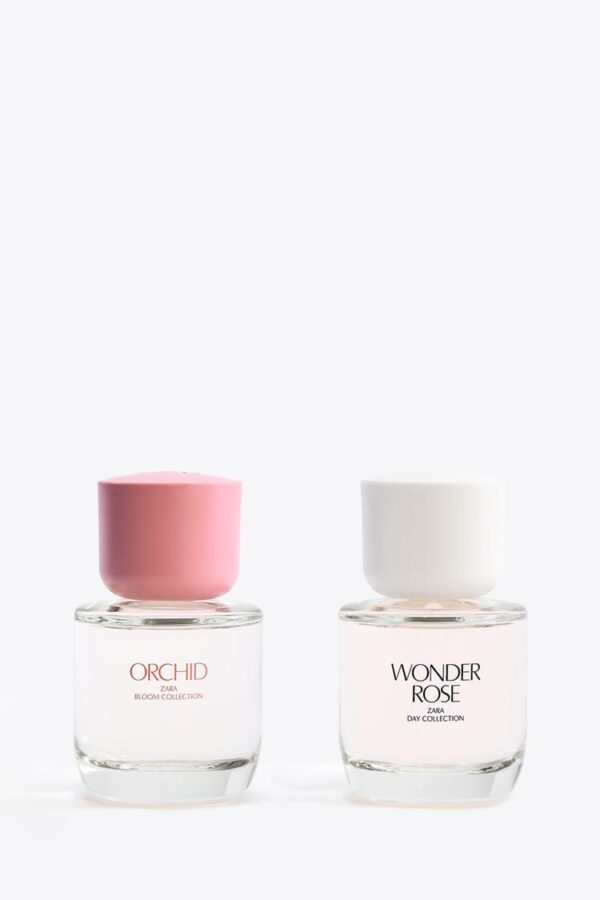 پک عطر زنانه زارا orchid edp & wonder rose edt 2 x 50ml