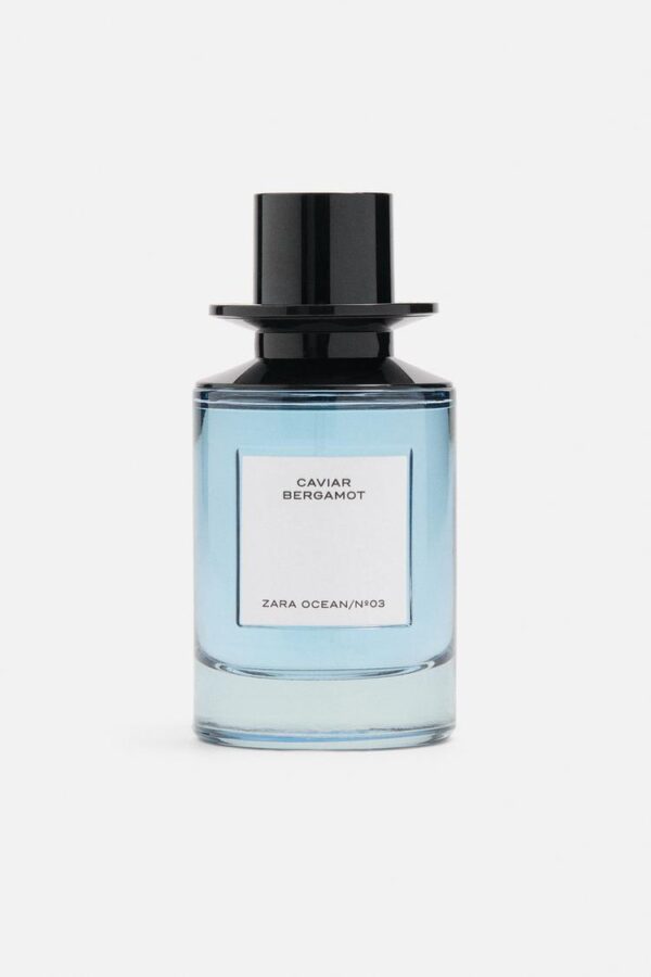 عطر مردانه زارا caviar bergamot 100ml