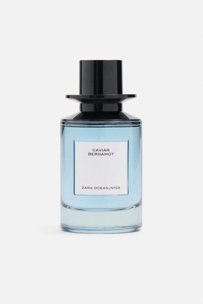 عطر مردانه زارا caviar bergamot 100ml