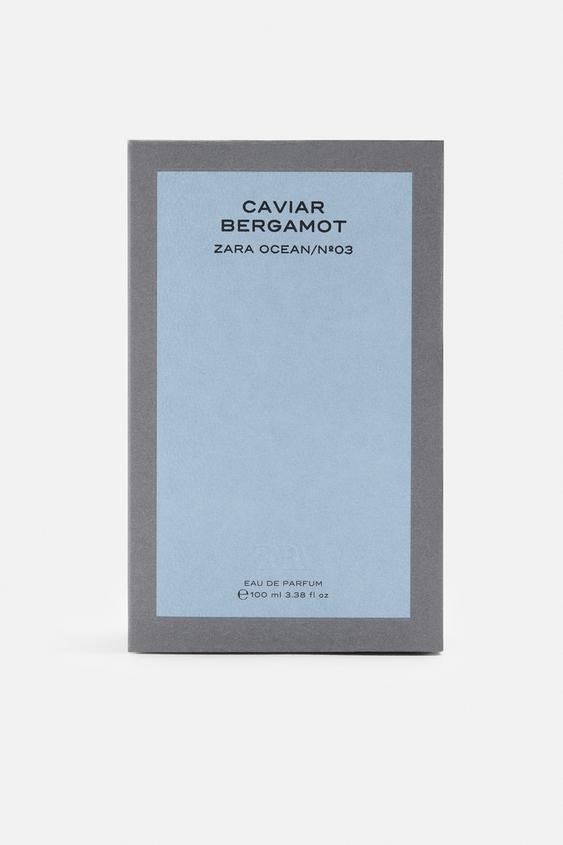 عطر مردانه زارا caviar bergamot 100ml