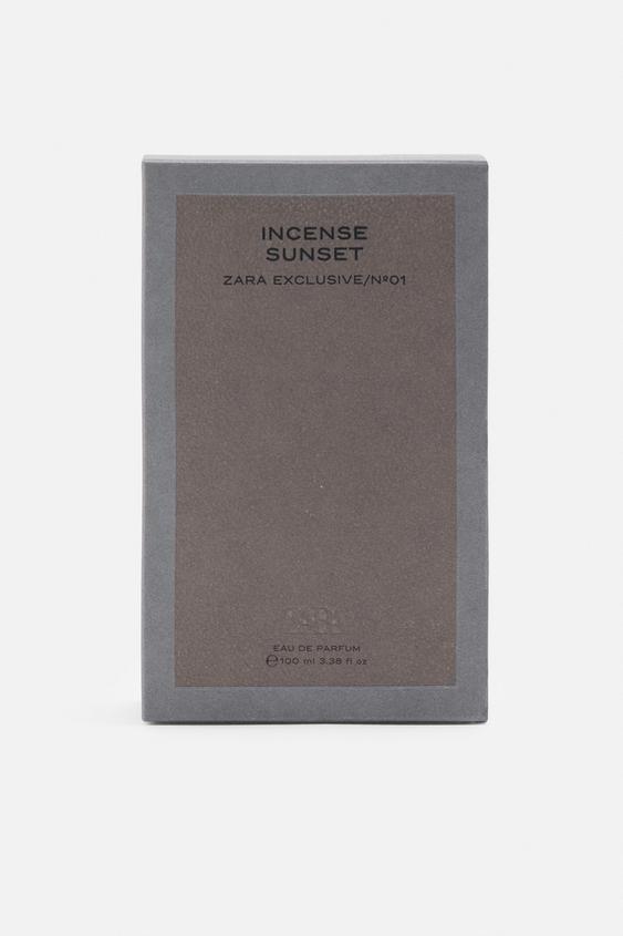 عطر مردانه زارا incense sunset 100ml