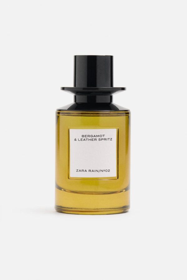 عطر مردانه زارا bergamot & leather spritz 100ml