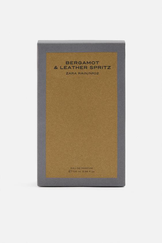 عطر مردانه زارا bergamot & leather spritz 100ml