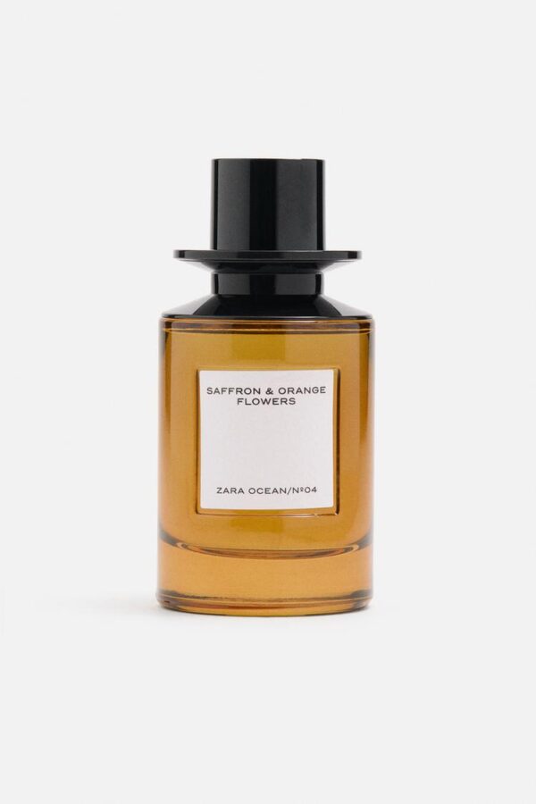 عطر مردانه زارا saffron & orange flowers 100ml