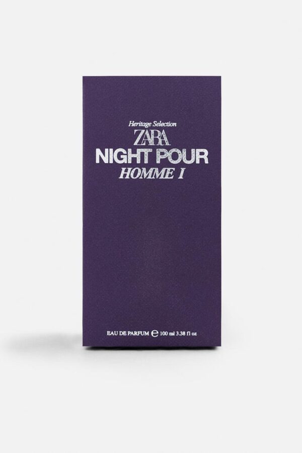 عطر مردانه زارا night pour homme i 100ml