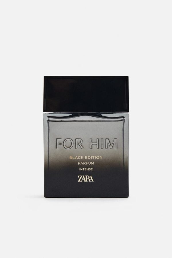 عطر مردانه زارا for him black edition intense parfum 90 ml