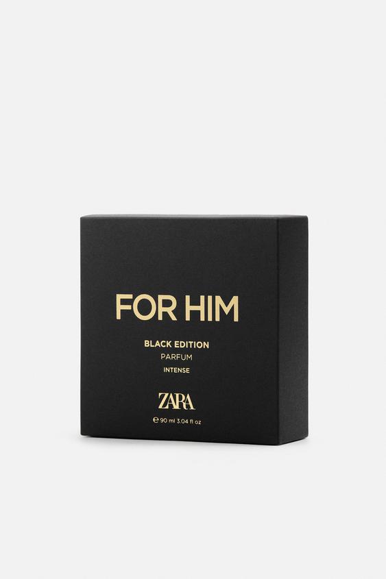 عطر مردانه زارا for him black edition intense parfum 90 ml