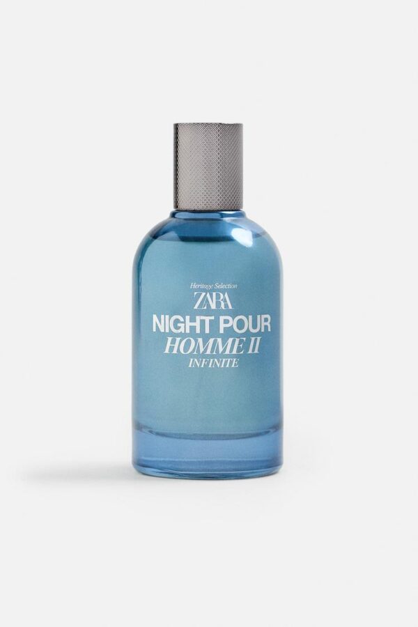 عطر مردانه زارا night pour homme ii infinite 100ml