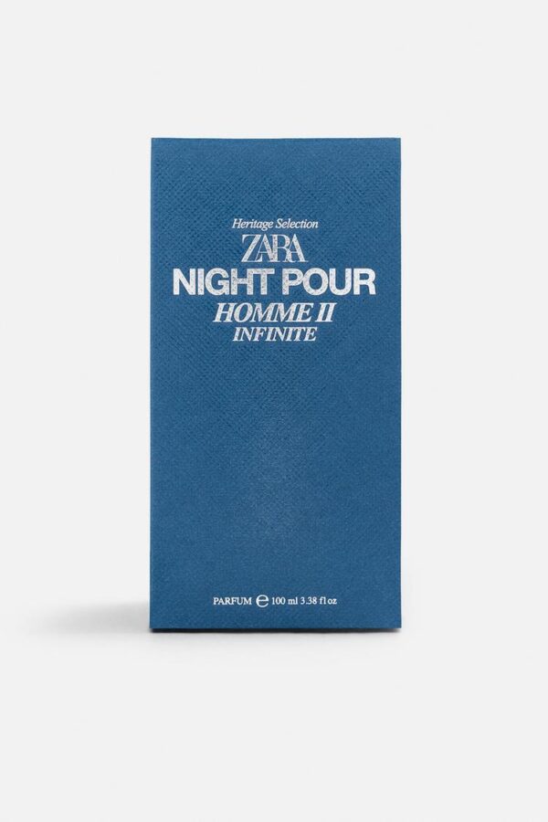 عطر مردانه زارا night pour homme ii infinite 100ml