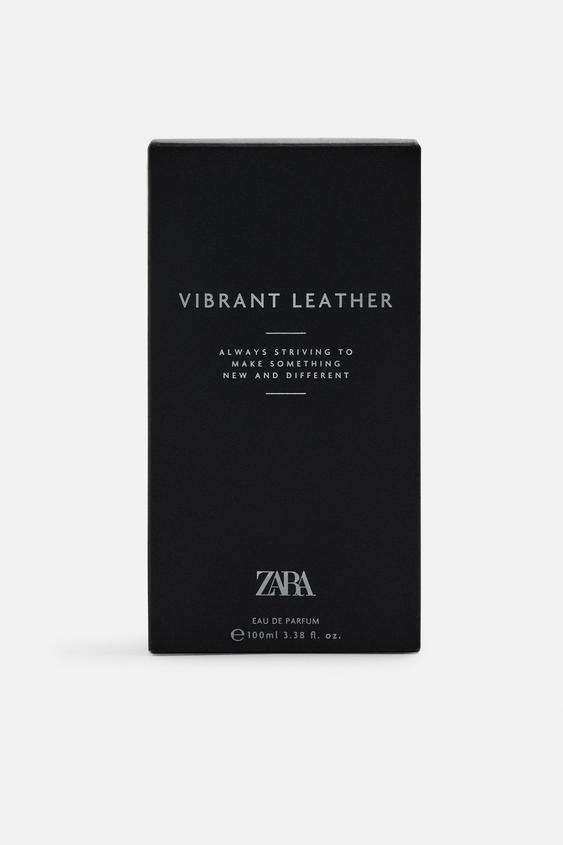 عطر مردانه زارا vibrant leather edp 100 ml