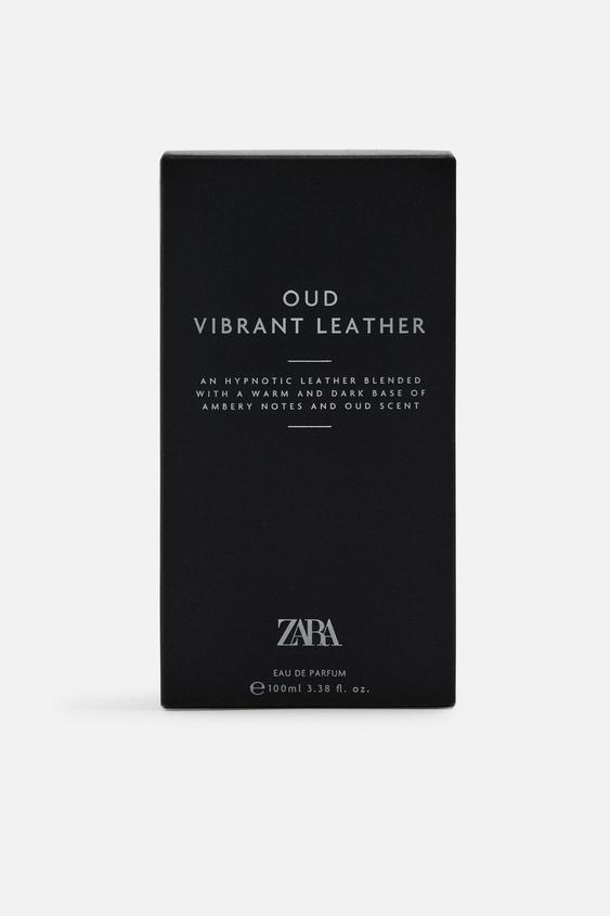 عطر مردانه زارا oud vibrant leather edp 100 ml