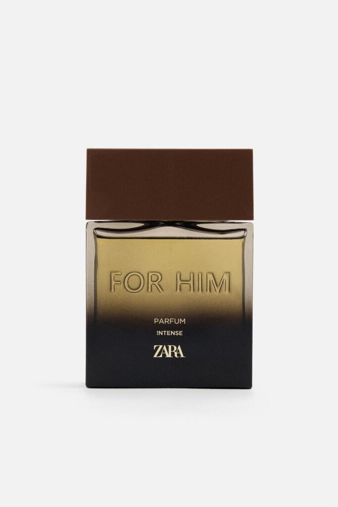 عطر مردانه زارا for him intense parfum 90 ml