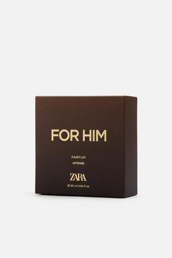 عطر مردانه زارا for him intense parfum 90 ml