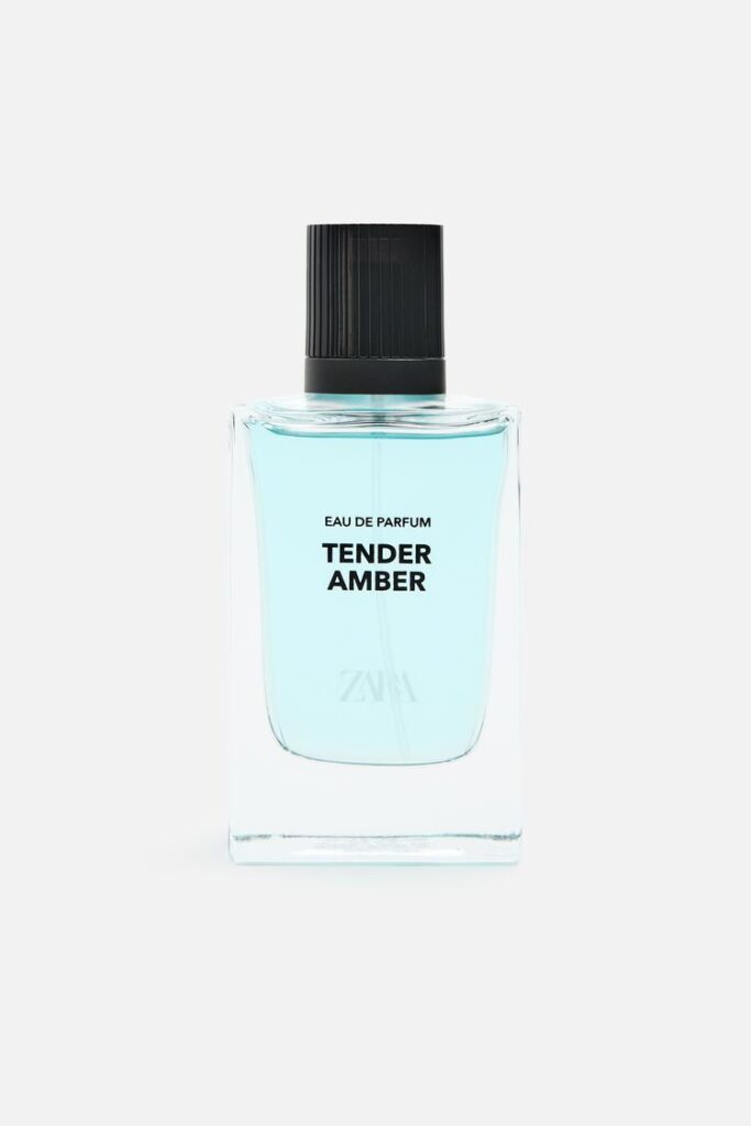 عطر مردانه زارا tender amber edp 100 ml