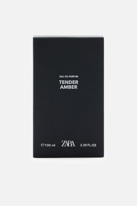 عطر مردانه زارا tender amber edp 100 ml