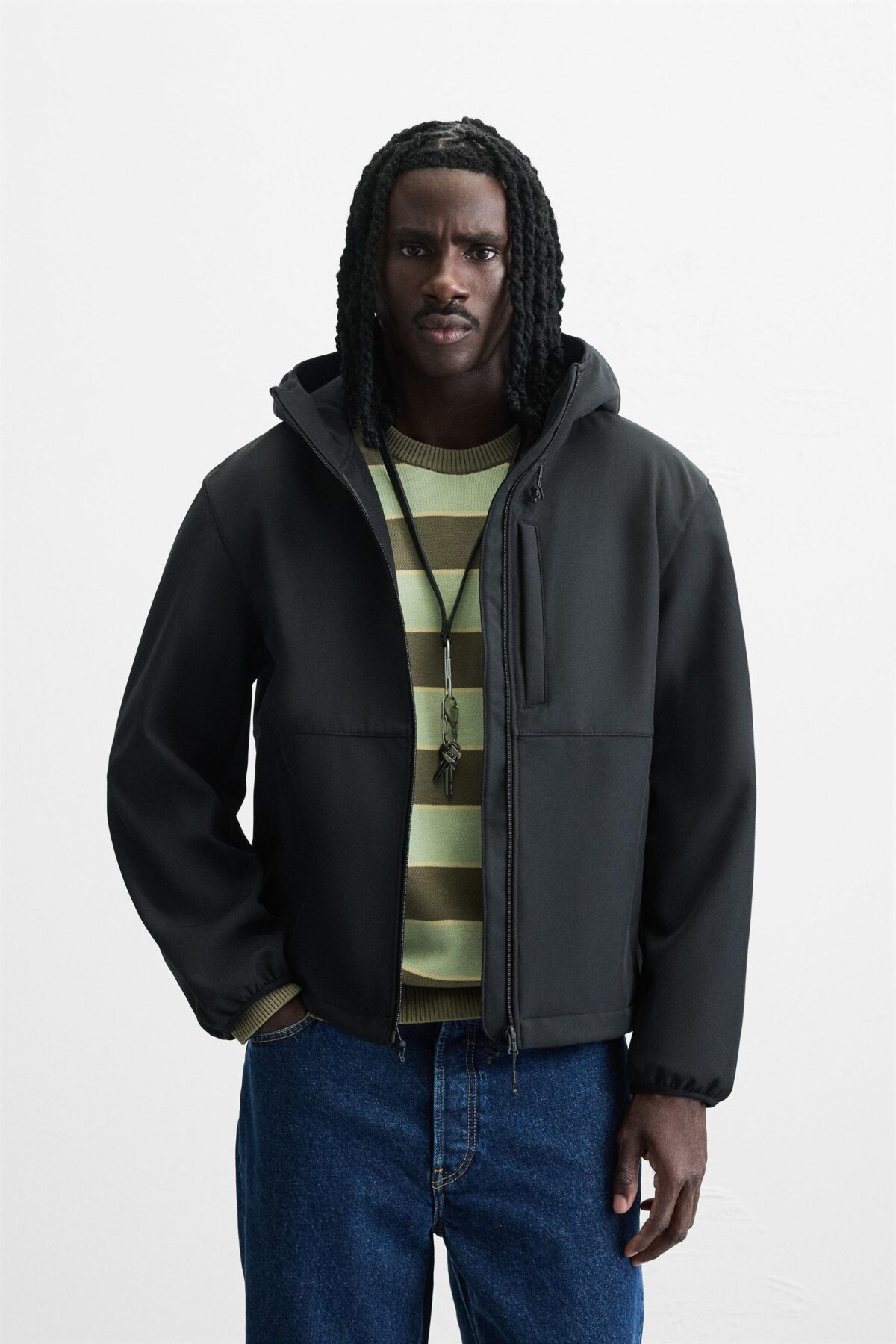 03918520800 a1 scaled کاپشن technical fleece mix jacket
