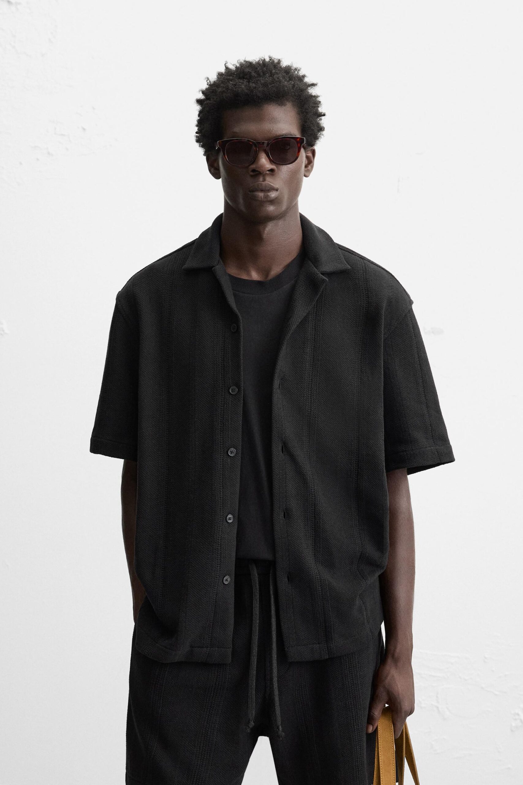 07545307800-000-A1 07545307800 000 a1 scaled پیراهن بافت دار مردانه textured jacquard shirt زارا